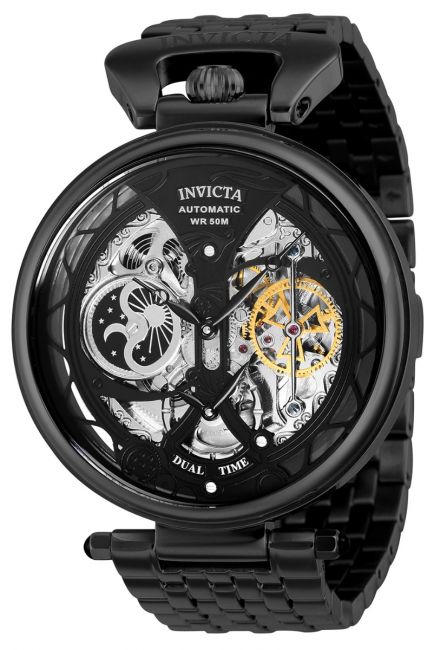 自動巻☆高機能カレンダー INVICTA Objet D Art 37883 - 腕時計(アナログ)