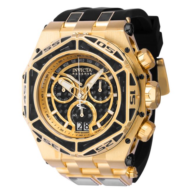 Invicta Reserve Carbon Hawk Men's Watches (Mod: 38890) | Invicta