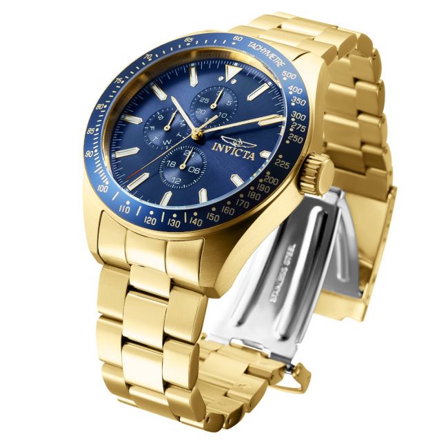 Invicta Aviator Men's Watch - 45mm, Gold (38967)