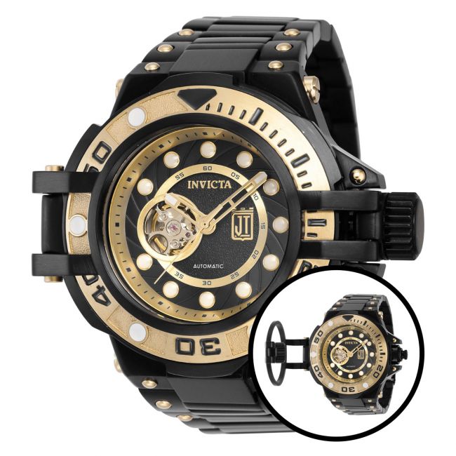 Invicta Jason Taylor Men's Watches (Mod: 40408) | Invicta Watches