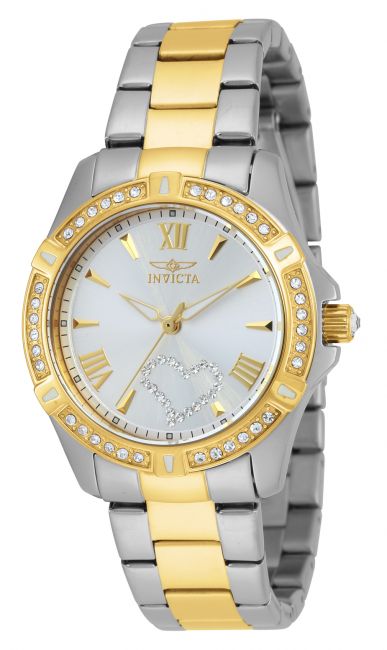 Invicta Angel Women's Watch - 34.5mm, Steel, Gold (21418)