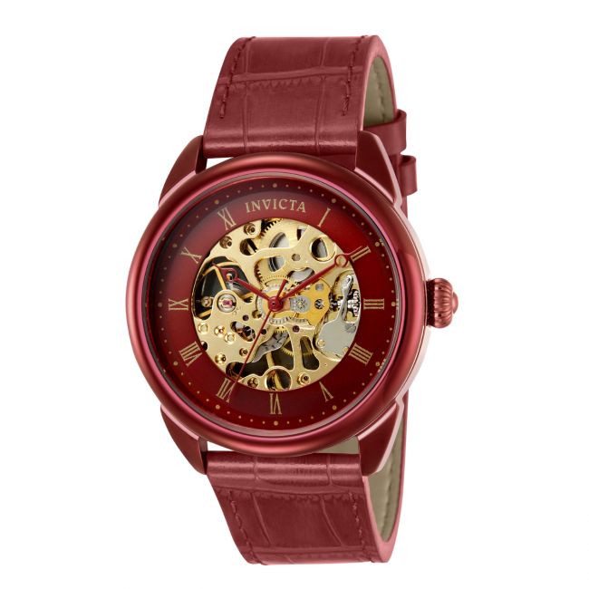 Invicta Specialty Mechanical Men's Watch - 42mm, Red (40738)