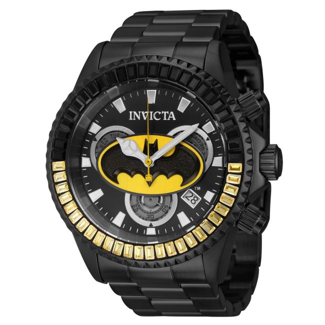 世界限定☆バットマン☆クリスタル INVICTA DC Comics 41273