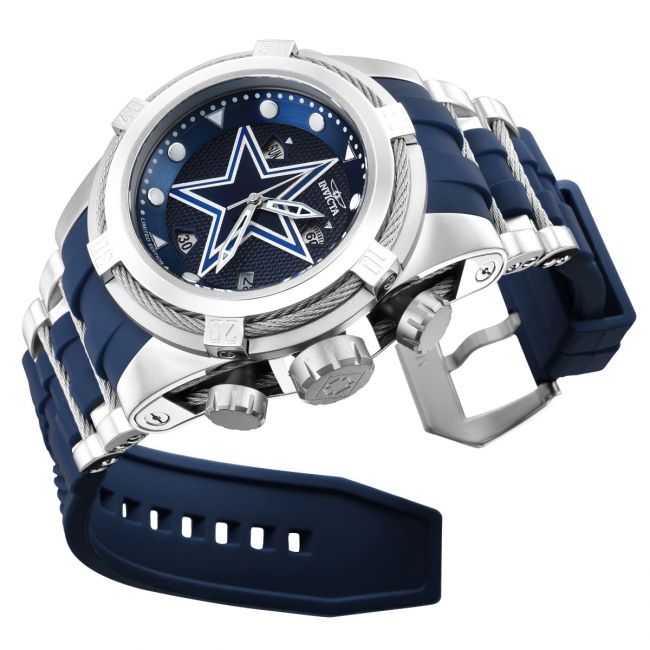 Invicta NFL Dallas Cowboys 41431 Men's Quartz Watch 53mm