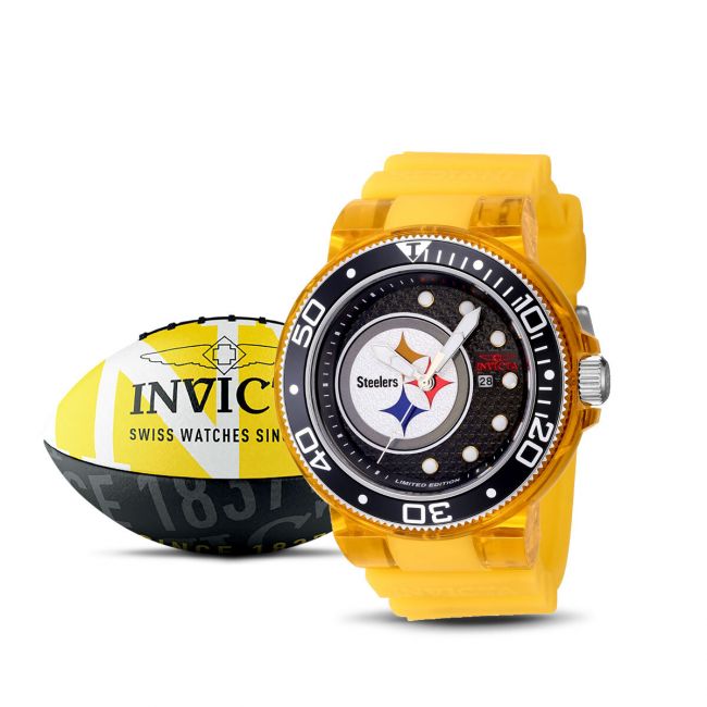 Invicta Watch NFL - Pittsburgh Steelers 41433 - Official Invicta