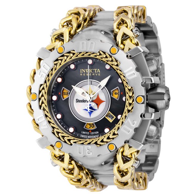 Invicta NFL Pittsburgh Steelers Automatic Men's Watch 33034