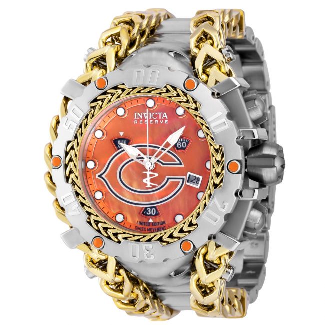 Invicta NFL Chicago Bears Quartz Blue Dial Men's Watch