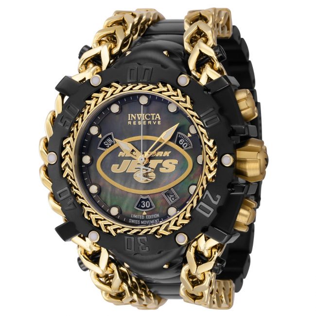 Invicta NFL Philadelphia Eagles Swiss Ronda Z60 Caliber Men's Watch - 51mm,  Steel (36150)