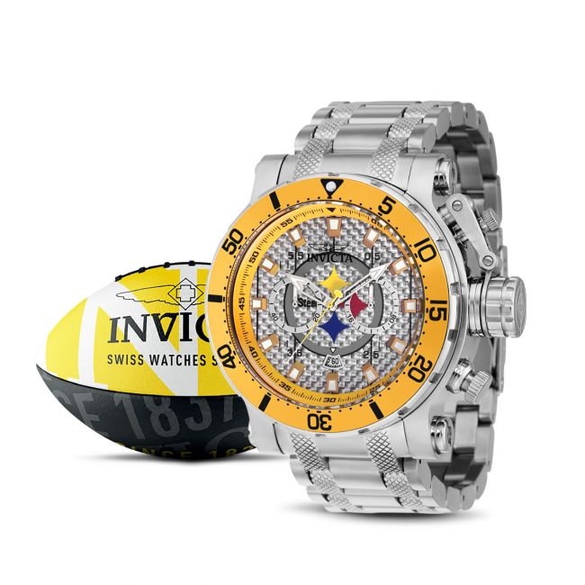 最上位高級☆ピッツバーグ・スティーラーズ INVICTA NFL 41540 www