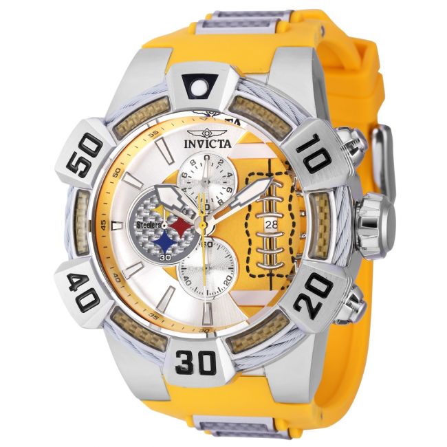 Invicta NFL Green Bay Packers Chronograph Quartz Men's Watch 35872