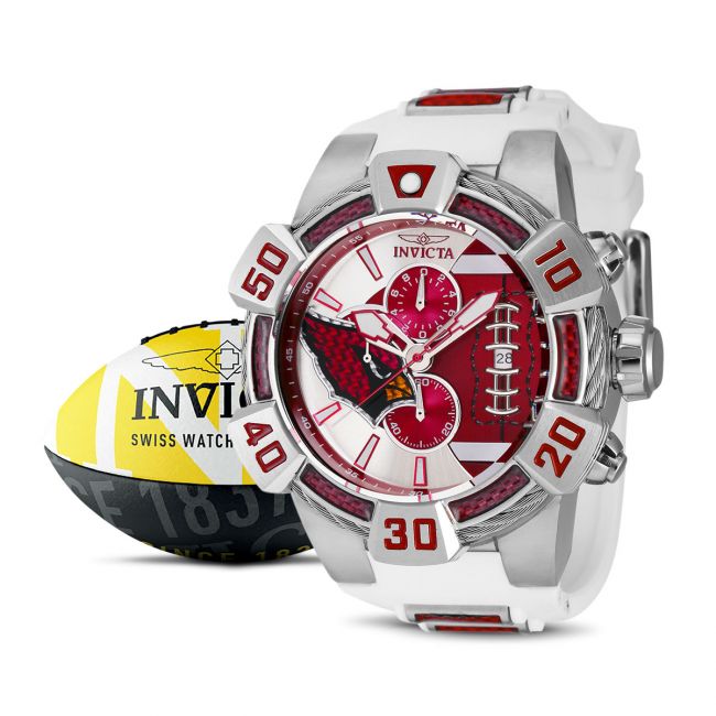 Invicta Watch NFL - Arizona Cardinals 41592 - Official Invicta Store - Buy  Online!