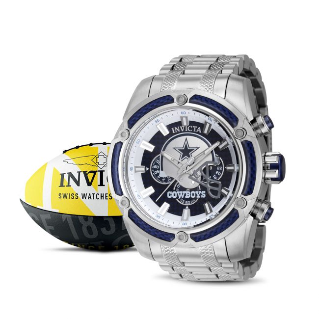 Accessories, Nfl Dallas Cowboys Watch Stainless Steel