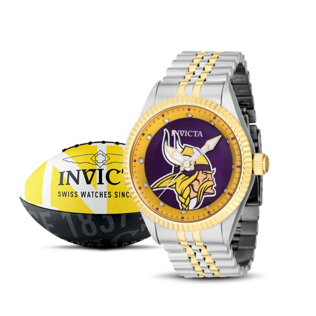 minnesota vikings watches