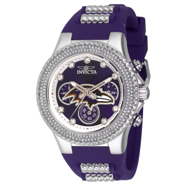 My NFL Baltimore Ravens Ultimate Fan Women's Watch