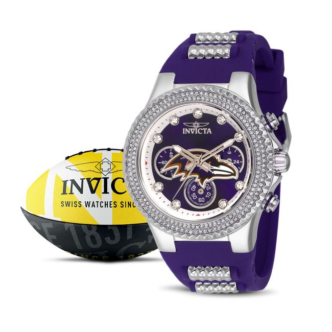 My NFL Baltimore Ravens Ultimate Fan Women's Watch