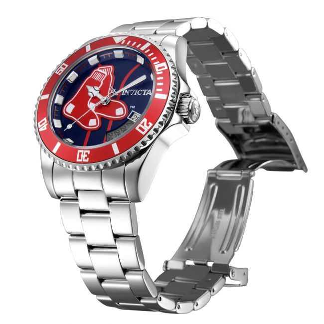 Invicta MLB Boston Red Sox Automatic Men's Watch - 42mm, Steel (42972)