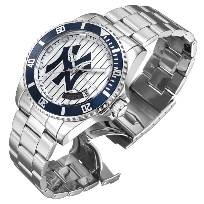 Invicta MLB New York Yankees Automatic Men's Watch - 42mm, Steel (42976)
