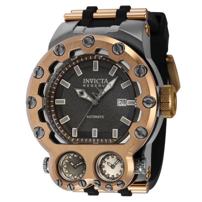超特価 Invicta Men's Watch Reserve Pro Diver Black and Green Bezel Bracelet  29557 メンズ：サンガ