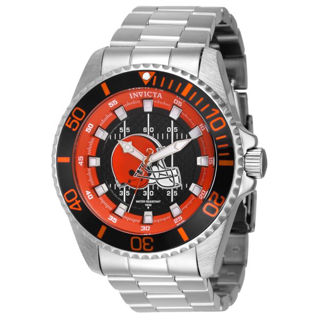 Invicta Watch NFL - Cleveland Browns 43328 - Official Invicta Store - Buy  Online!