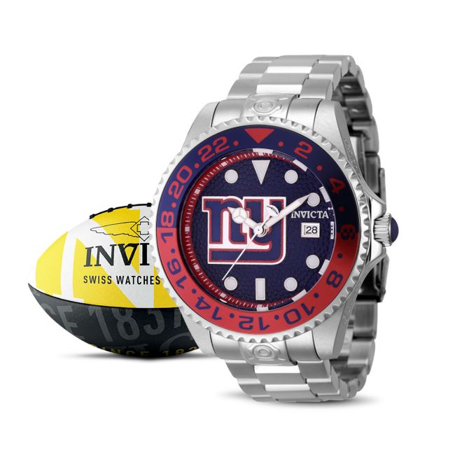Invicta NFL New York Giants Automatic Men's Watch - 47mm, Steel (45028)