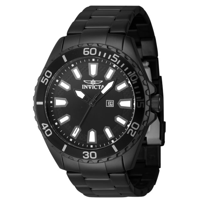 Invicta Pro Diver Men's Watch - 46mm, Black (46895)