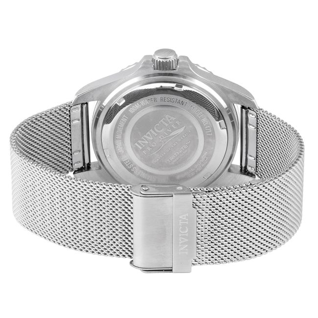 Invicta Pro Diver Curve Men's Watch - 43mm, Steel (47175)