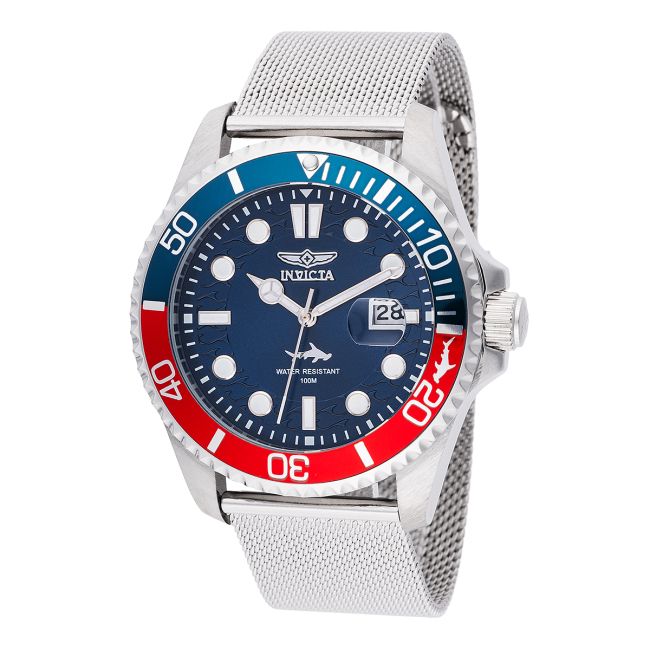 Invicta Pro Diver Curve Men's Watch - 43mm, Steel (47175)