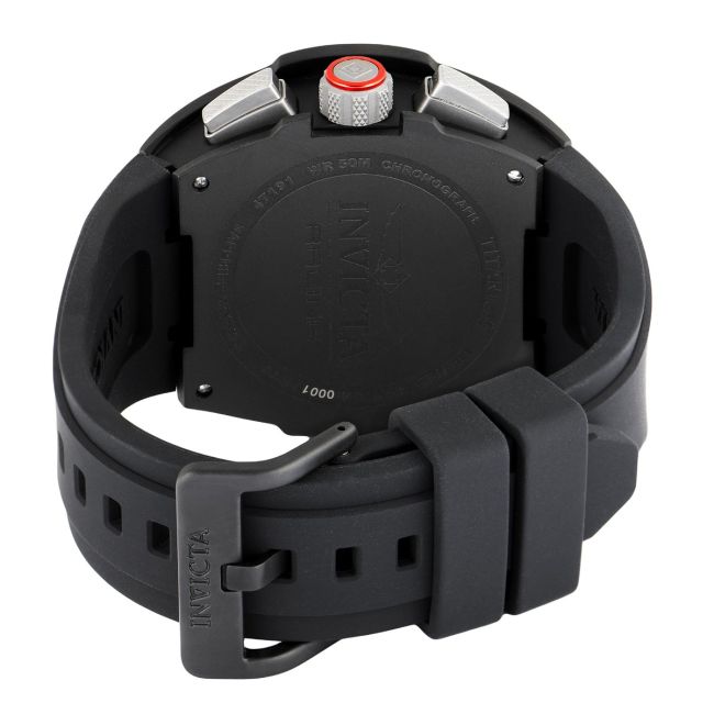 Invicta Titanium Racing Men's Watch - 47mm, Black (47191)