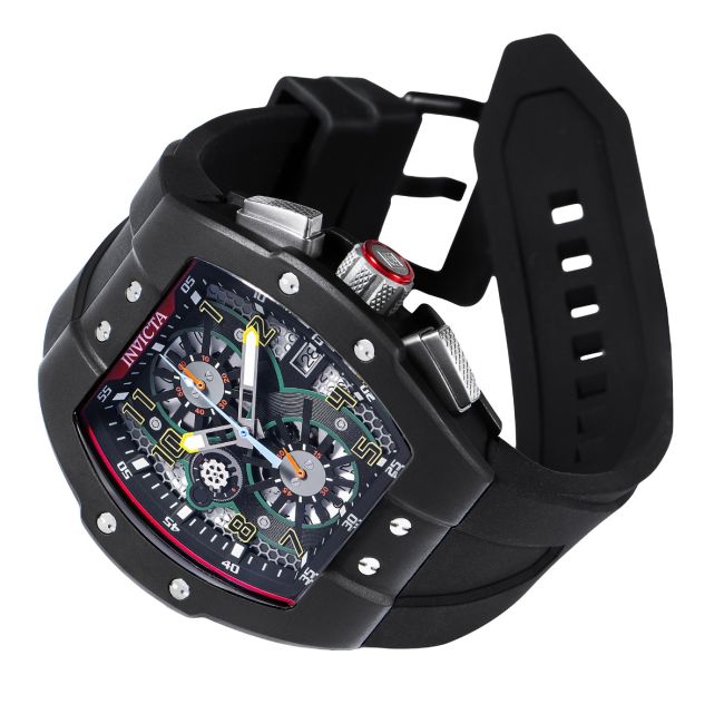 Invicta Titanium Racing Men's Watch - 47mm, Black (47191)