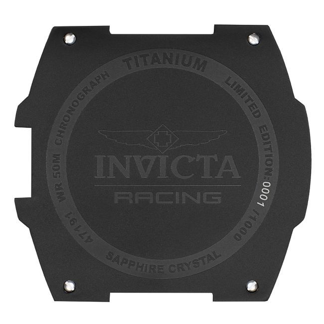 Invicta Titanium Racing Men's Watch - 47mm, Black (47191)