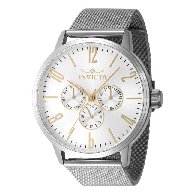 Invicta Specialty Axiom Men's Watch - 44mm, Steel (47614)