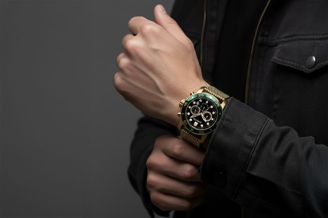 Invicta Pro Diver Atlas Men's Watch - 48mm, Gold (47632)