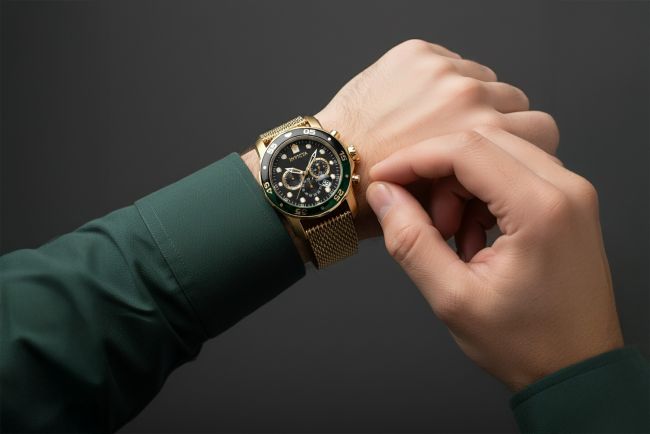 Invicta Pro Diver Atlas Men's Watch - 48mm, Gold (47632)