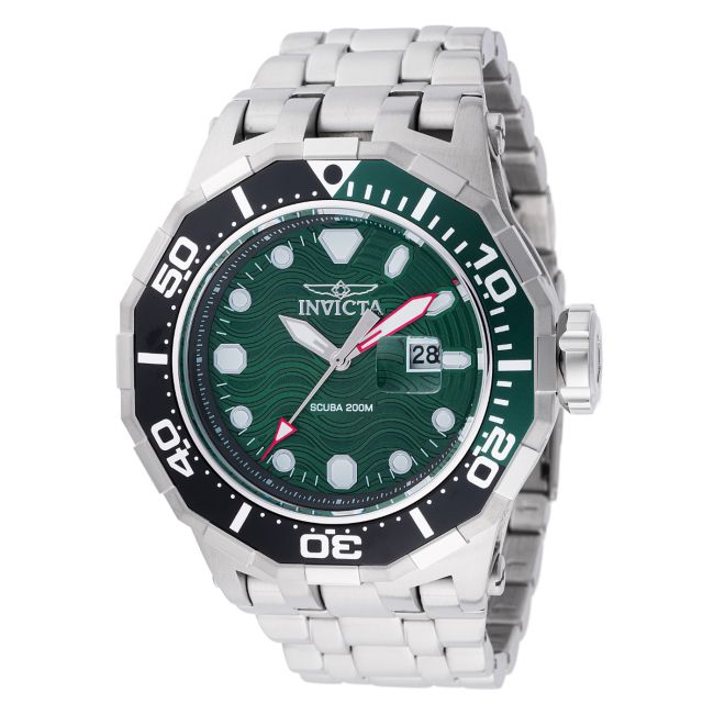 Invicta Pro Diver Wave Men's Watch - 52mm, Steel (47842)