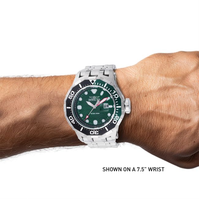 Invicta Pro Diver Wave Men's Watch - 52mm, Steel (47842)