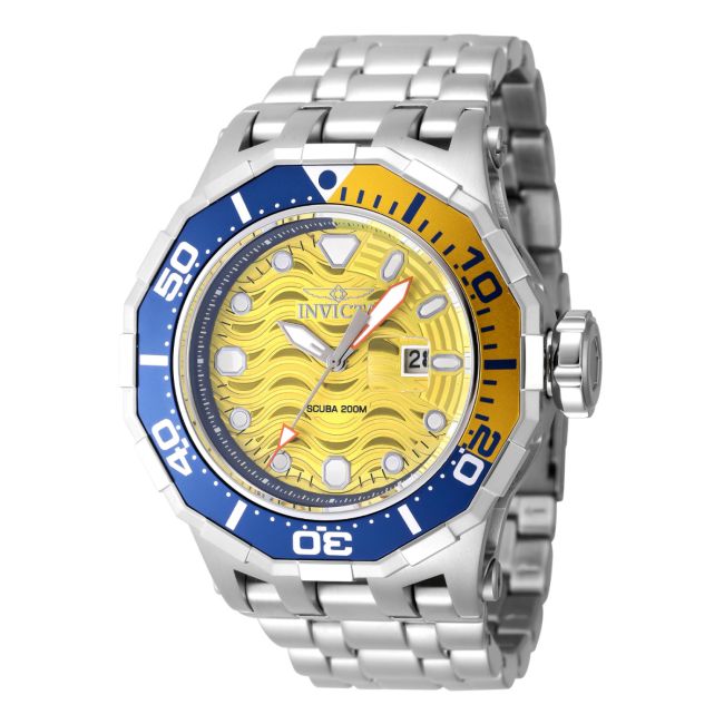 Invicta Pro Diver Wave Men's Watch - 52mm, Steel (47844)