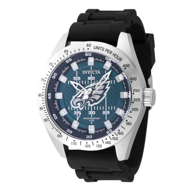 Invicta NFL Philadelphia Eagles Men's Watch - 45mm, Black (47862)