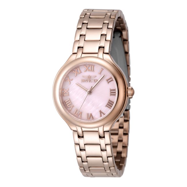 Invicta Wildflower Women's Watch w/ Mother of Pearl Dial - 32mm, Rose Gold (48232)