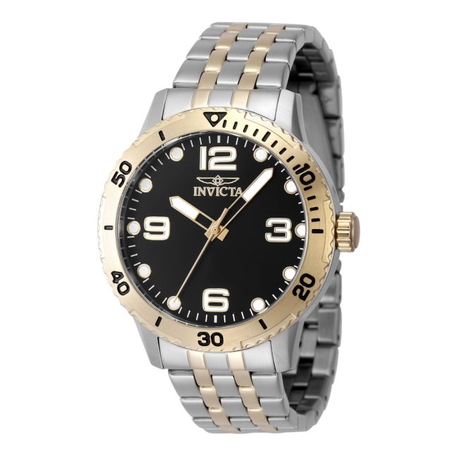 Invicta Specialty Men's Watch - 42mm, Gold, Steel With Bracelet Set (48260)