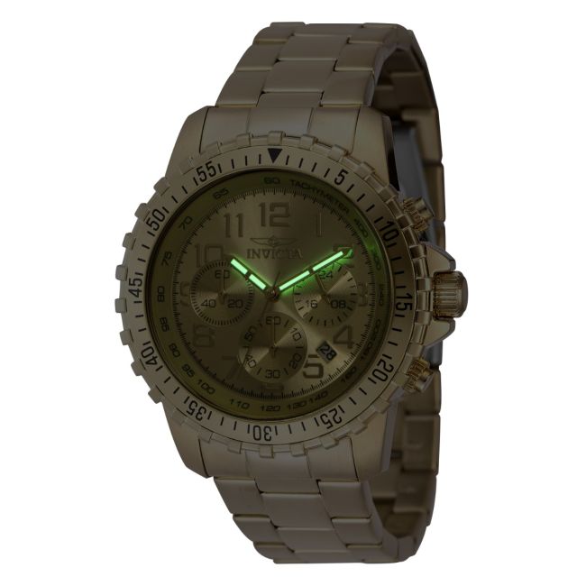 Invicta Specialty Men's Watch - 45mm, Gold (48379)