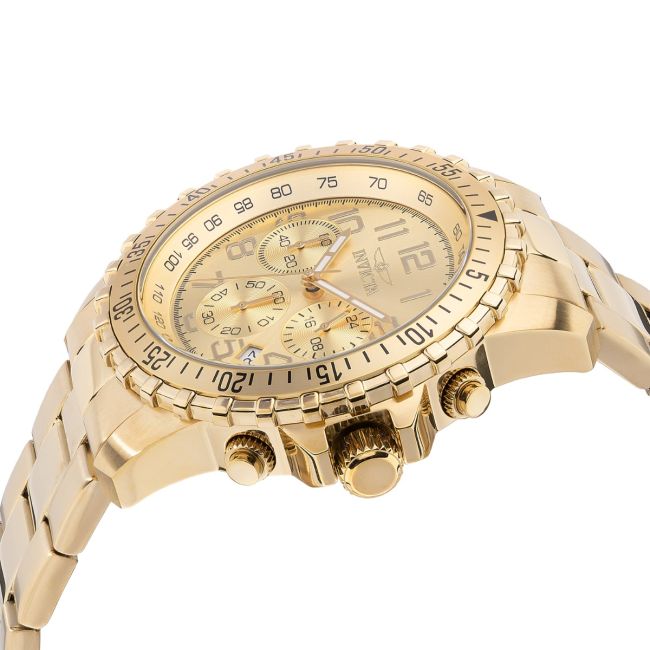 Invicta Specialty Men's Watch - 45mm, Gold (48379)