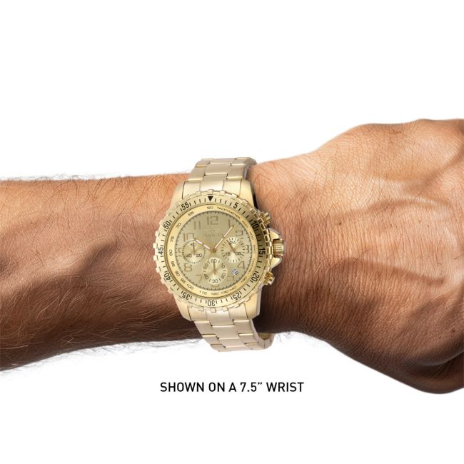 Invicta Specialty Men's Watch - 45mm, Gold (48379)