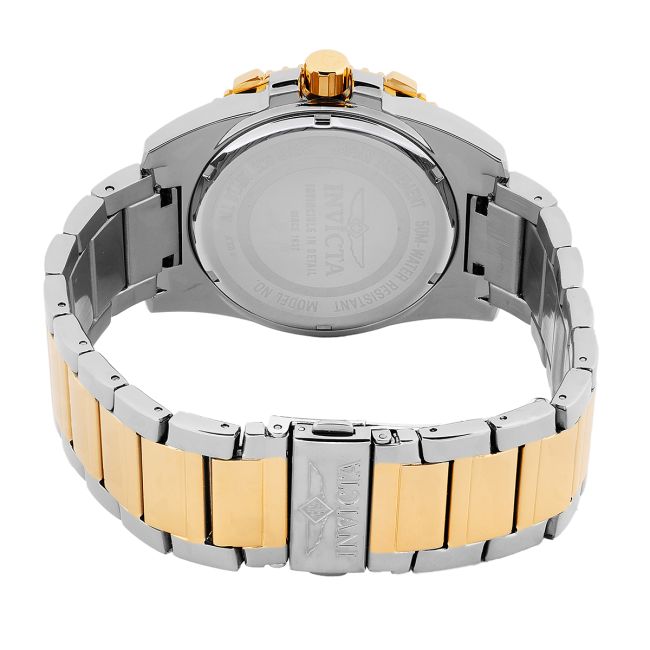 Invicta Celestial Men's Watch - 45mm, White, Gold, Steel (48562)