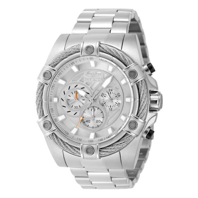 Invicta Bolt Men's Watch - 52mm, Steel (48864)