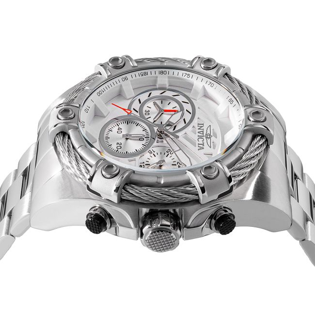 Invicta Bolt Men's Watch - 52mm, Steel (48864)