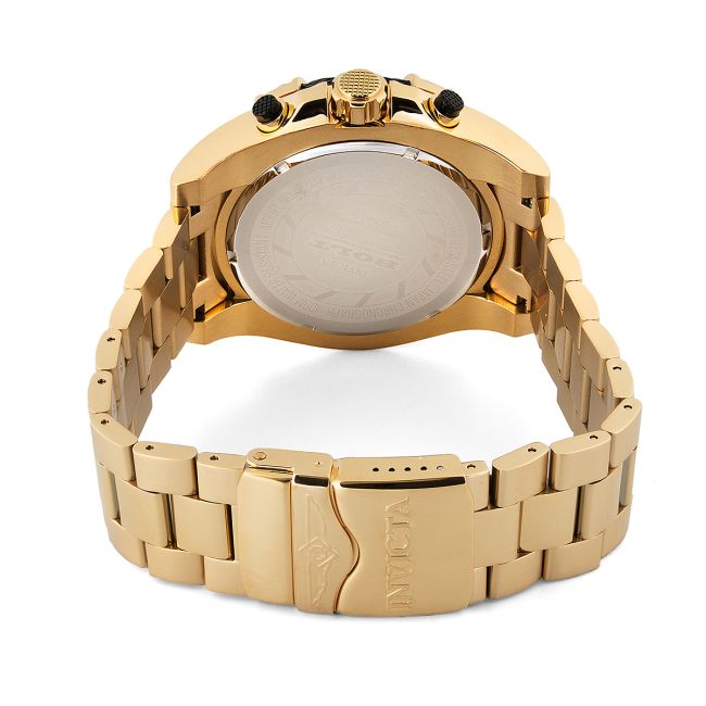 Invicta Bolt Ace Men's Watch - 52mm, Gold (48867)
