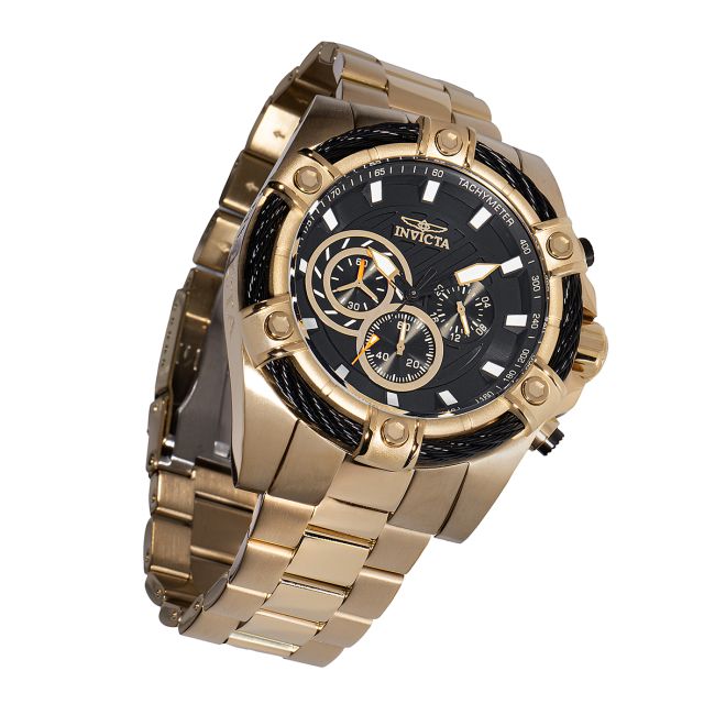Invicta Bolt Ace Men's Watch - 52mm, Gold (48867)