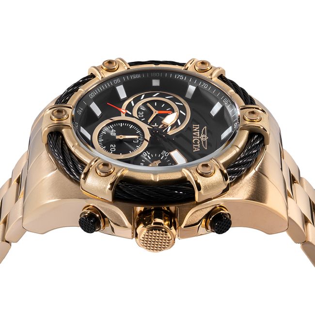 Invicta Bolt Ace Men's Watch - 52mm, Gold (48867)