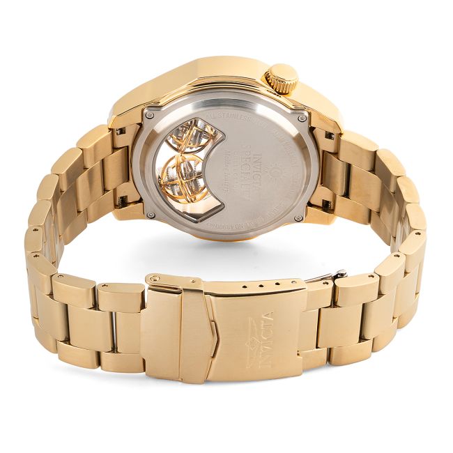 Invicta Specialty Twin Axis Men's Watch - 46mm, Gold (48900)