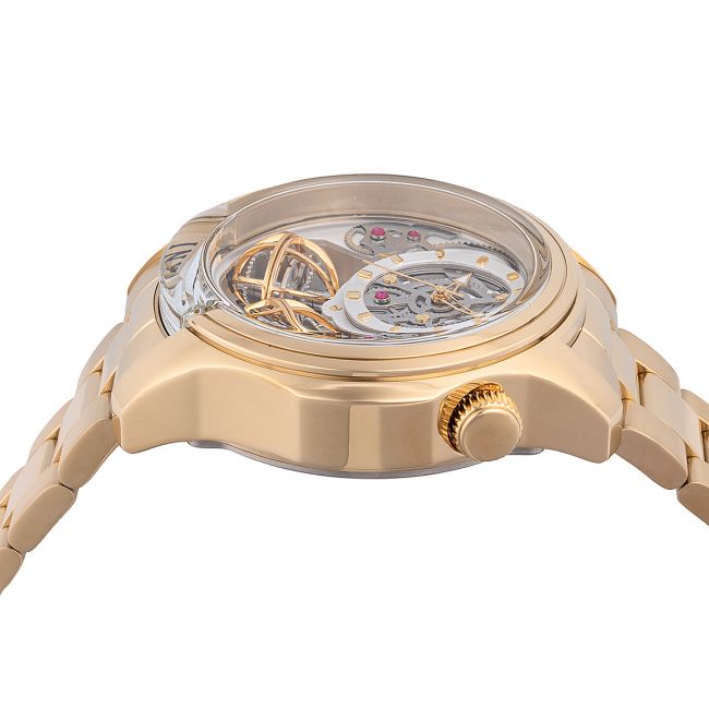 Invicta Specialty Twin Axis Men's Watch - 46mm, Gold (48900)